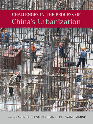 cover image of Challenges in the Process of China's Urbanization
